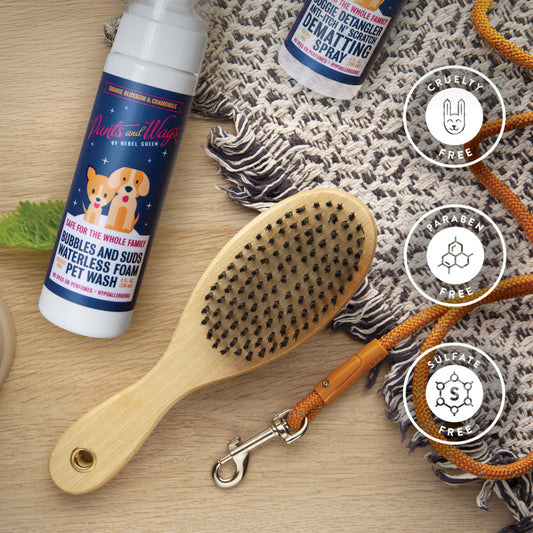 BUBBLES AND SUDS WATERLESS FOAM PET WASH 8oz - 2pk