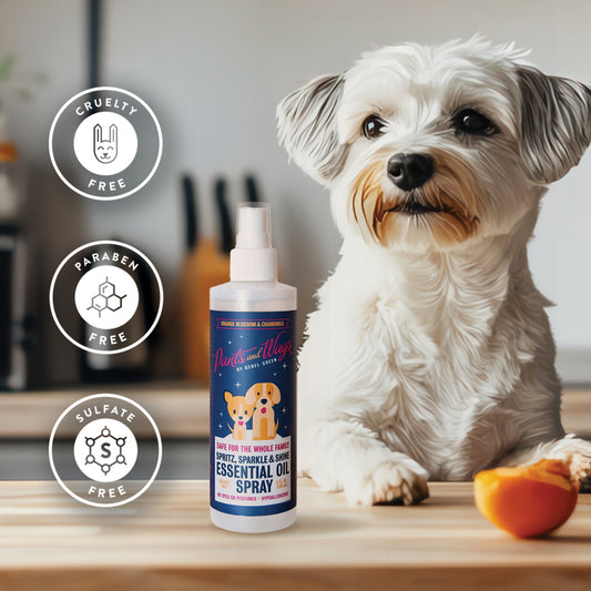 SPRINKLE, SPARKLE & SHINE ESSENTIAL OIL SPRAY 8oz - 2pk