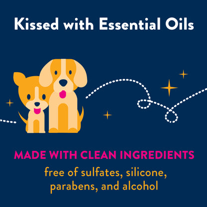 DOGGIE DETANGLER ANTI-ITCH N’ SCRATCH DEMATTING SPRAY 8oz - 2pk