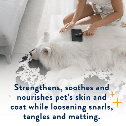 DOGGIE DETANGLER ANTI-ITCH N’ SCRATCH DEMATTING SPRAY 8oz - 2pk