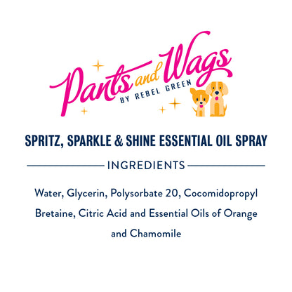 SPRINKLE, SPARKLE & SHINE ESSENTIAL OIL SPRAY 8oz - 2pk