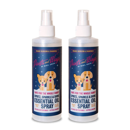 SPRINKLE, SPARKLE & SHINE ESSENTIAL OIL SPRAY 8oz - 2pk